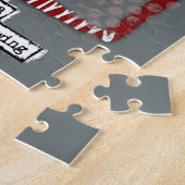 Hummingbird's Wing Jigzaag Puzzle Legpuzzel (Zijkant)