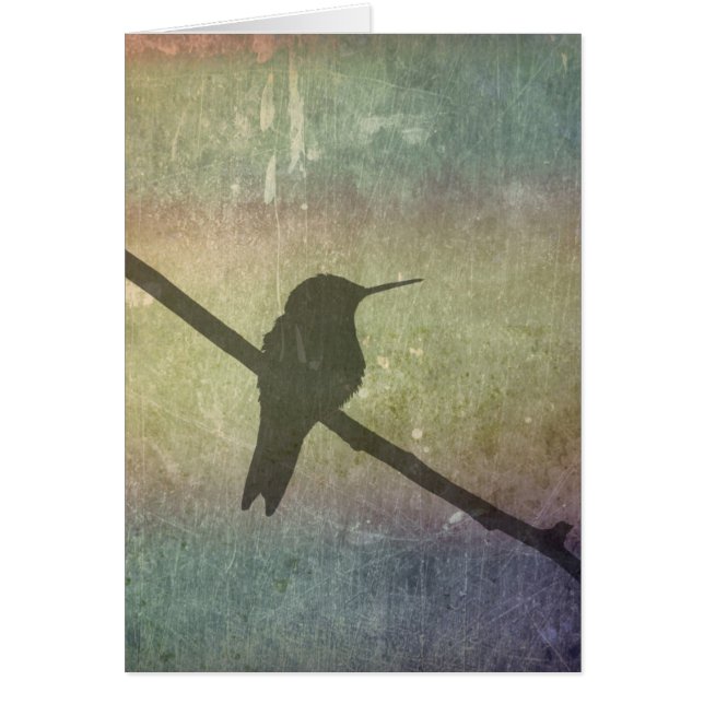 Hummingvogel (Voorkant)