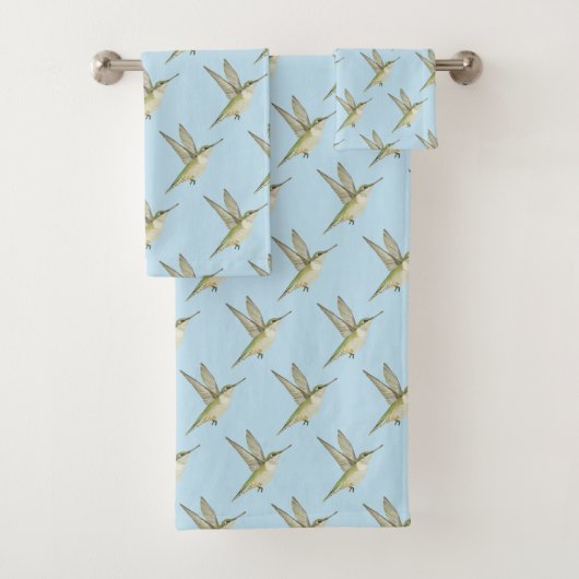 Hummingvogel Bad Handdoek (Insitu)