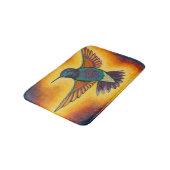 Hummingvogel Badmat (Gekanteld)