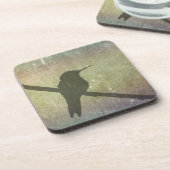 Hummingvogel Bier Onderzetter (Linkerzijde)
