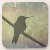 Hummingvogel Bier Onderzetter (Voorkant)