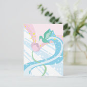 Hummingvogel Briefkaart (Staand voorkant)