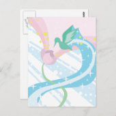 Hummingvogel Briefkaart (Voorkant / Achterkant)