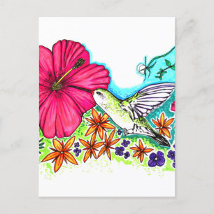 Hummingvogel Briefkaart