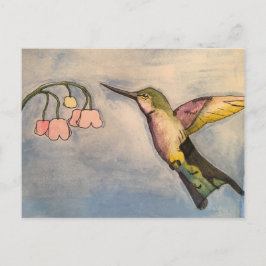 Hummingvogel Briefkaart