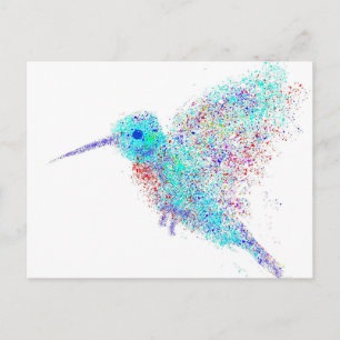 Hummingvogel Briefkaart