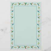 Hummingvogel Briefpapier (Voorkant)