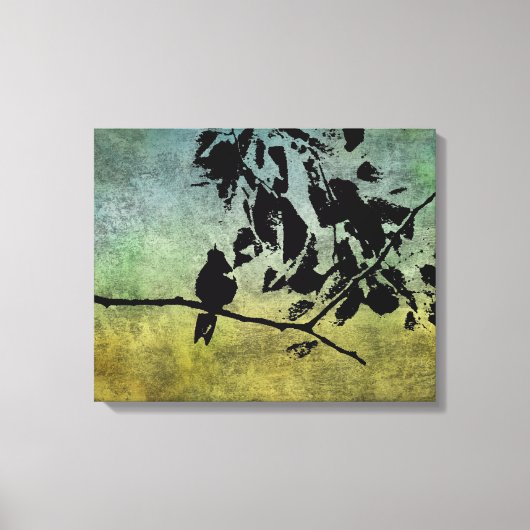 Hummingvogel Canvas Afdruk (Voorkant)
