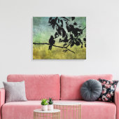 Hummingvogel Canvas Afdruk (Insitu (Woonkamer))