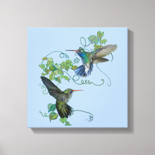 Hummingvogel Canvas Afdruk