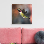 Hummingvogel Canvas Afdruk (Insitu (Woonkamer))