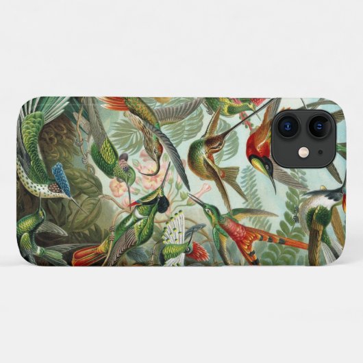 Hummingvogel Case-Mate iPhone Case (Achterkant (horizontaal))