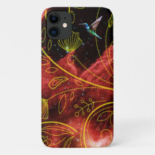 Hummingvogel iPhone 11 Hoesje