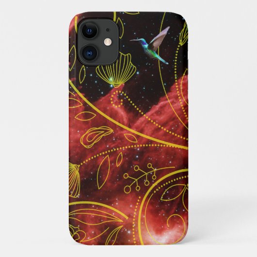Hummingvogel Case-Mate iPhone Case (Achterkant)