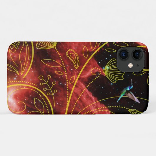 Hummingvogel Case-Mate iPhone Case (Achterkant (horizontaal))