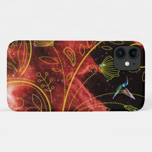 Hummingvogel Case-Mate iPhone Case (Achterkant (horizontaal))