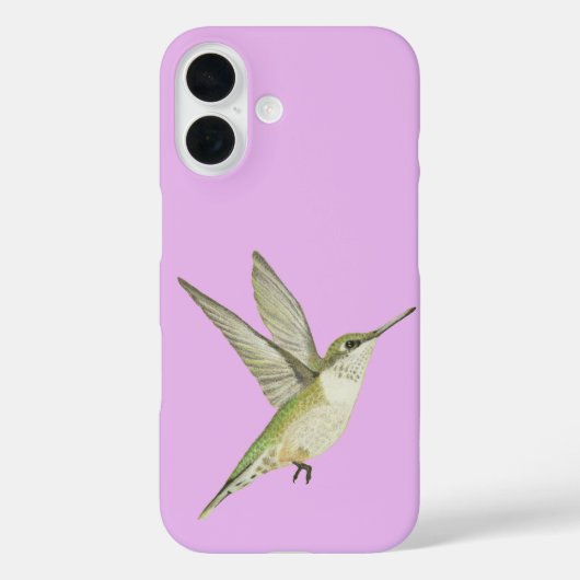 Hummingvogel Case-Mate iPhone Case (Achterkant)