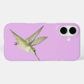 Hummingvogel Case-Mate iPhone Case (Achterkant (horizontaal))