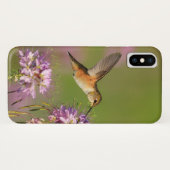 Hummingvogel Case-Mate iPhone Case (Achterkant (horizontaal))