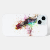 Hummingvogel Case-Mate iPhone Case (Achterkant (horizontaal))