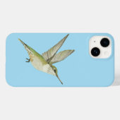 Hummingvogel Case-Mate iPhone Case (Achterkant (horizontaal))
