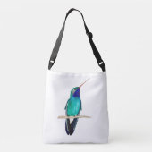 Hummingvogel Crossbody Tas (Achterkant)