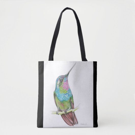Hummingvogel Draagtas (Voorkant)