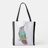 Hummingvogel Draagtas (Achterkant)