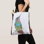 Hummingvogel Draagtas (Dichtbij)