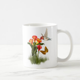 Hummingvogel en leugens koffiemok