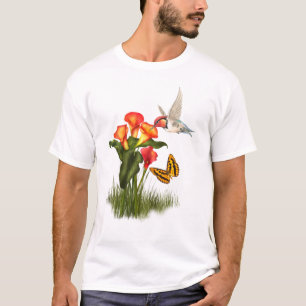 Hummingvogel en leugens t-shirt