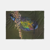 Hummingvogel Fleece Deken (Voorkant (Horizontaal))