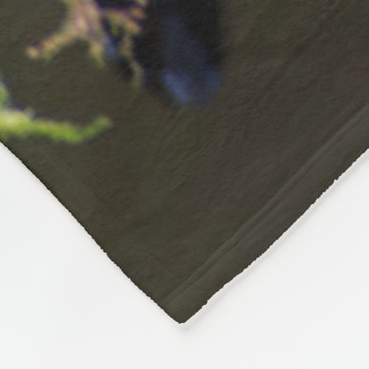 Hummingvogel Fleece Deken (Hoek)