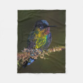 Hummingvogel Fleece Deken (Voorkant)