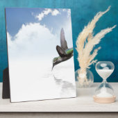 Hummingvogel Fotoplaat (Zijkant)