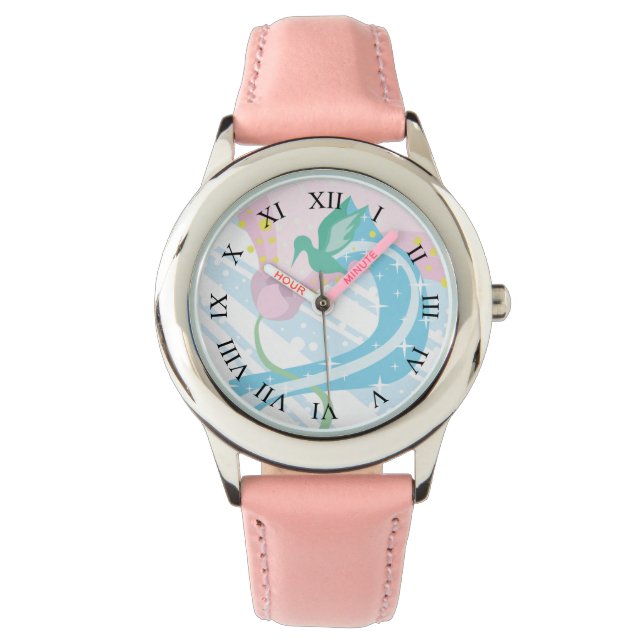 Hummingvogel Horloge (Voorkant)