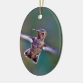 Hummingvogel Keramisch Ornament (Links)
