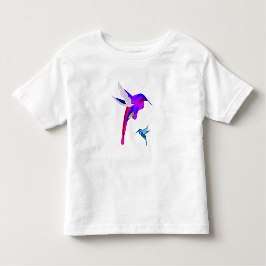 Hummingvogel Kinder Shirts (Voorkant)