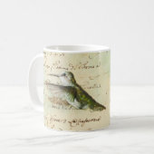 Hummingvogel Koffiemok (Voorkant links)