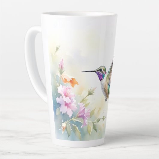 Hummingvogel Latte Mok (Linkerhoek)