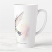 Hummingvogel Latte Mok (Rechts)