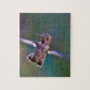 Hummingvogel Legpuzzel
