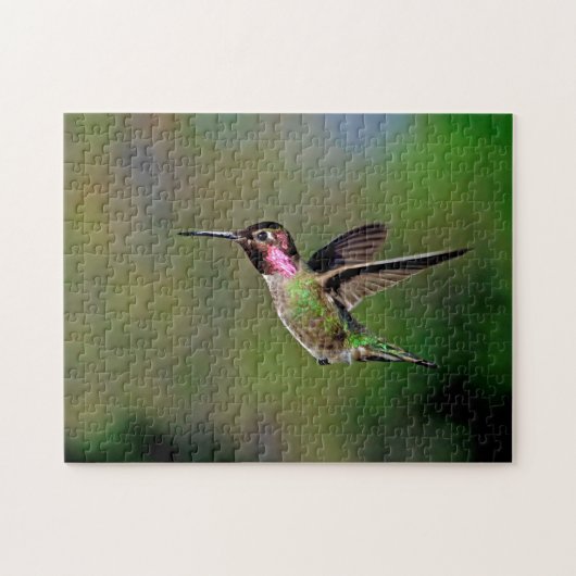 Hummingvogel Legpuzzel (Horizontaal)