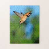Hummingvogel Legpuzzel (Verticaal)