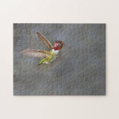Hummingvogel Legpuzzel (Horizontaal)