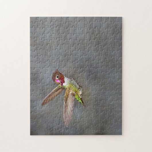 Hummingvogel Legpuzzel (Verticaal)
