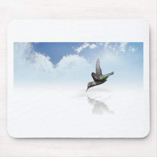 Hummingvogel Muismat (Voorkant)
