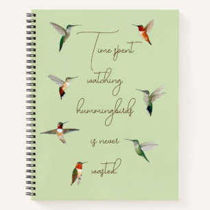 Hummingvogel Notitieboek