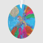 Hummingvogel Ornament (voorkant)